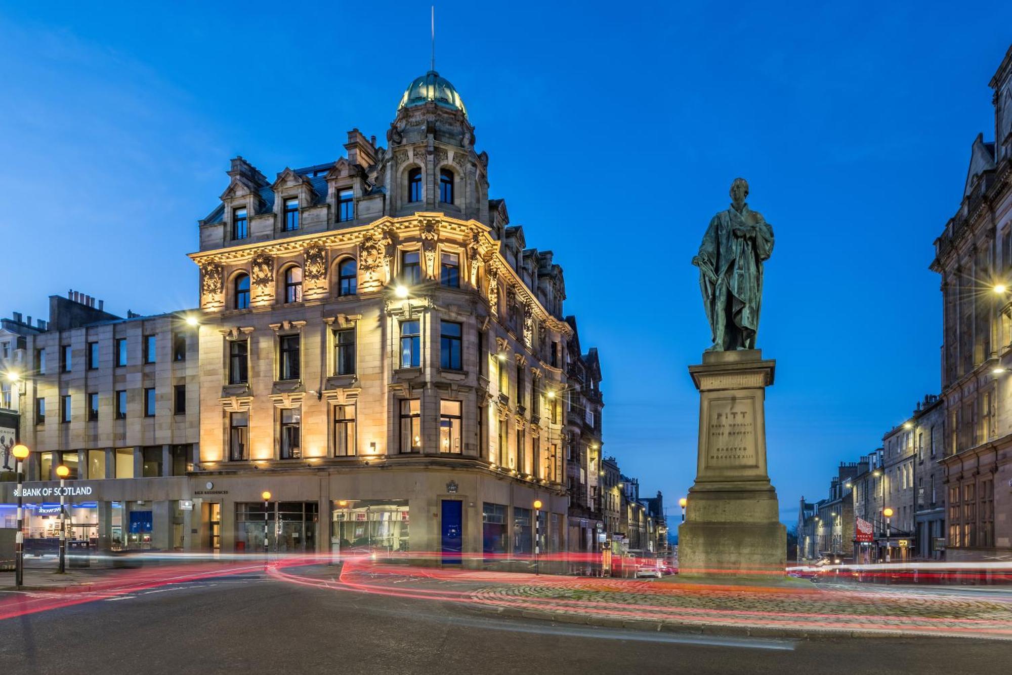 Righ Residences - George Street Edinburg Exteriör bild