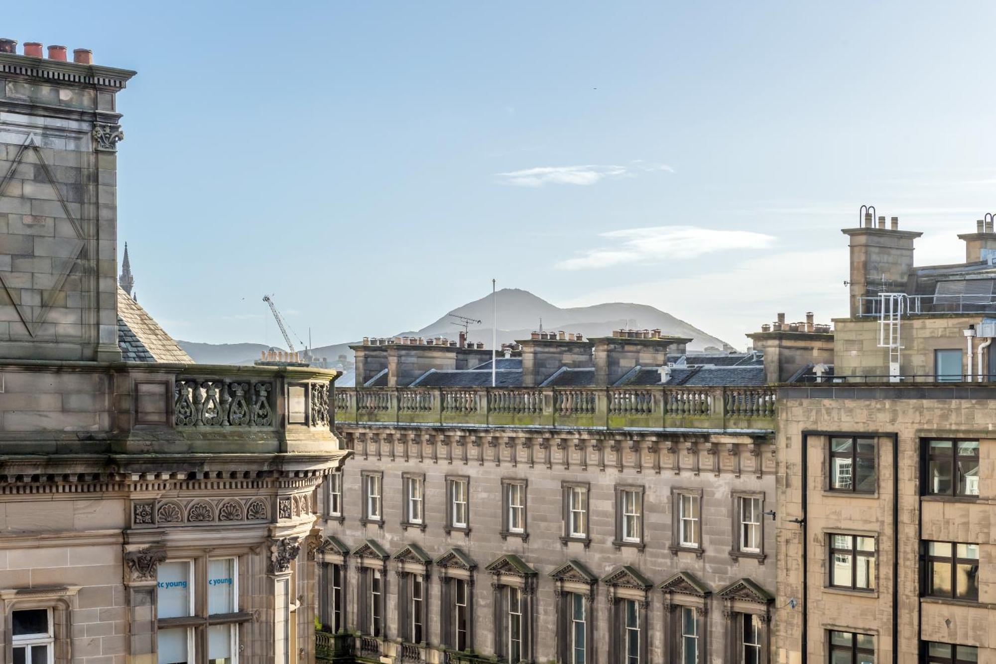Righ Residences - George Street Edinburg Exteriör bild