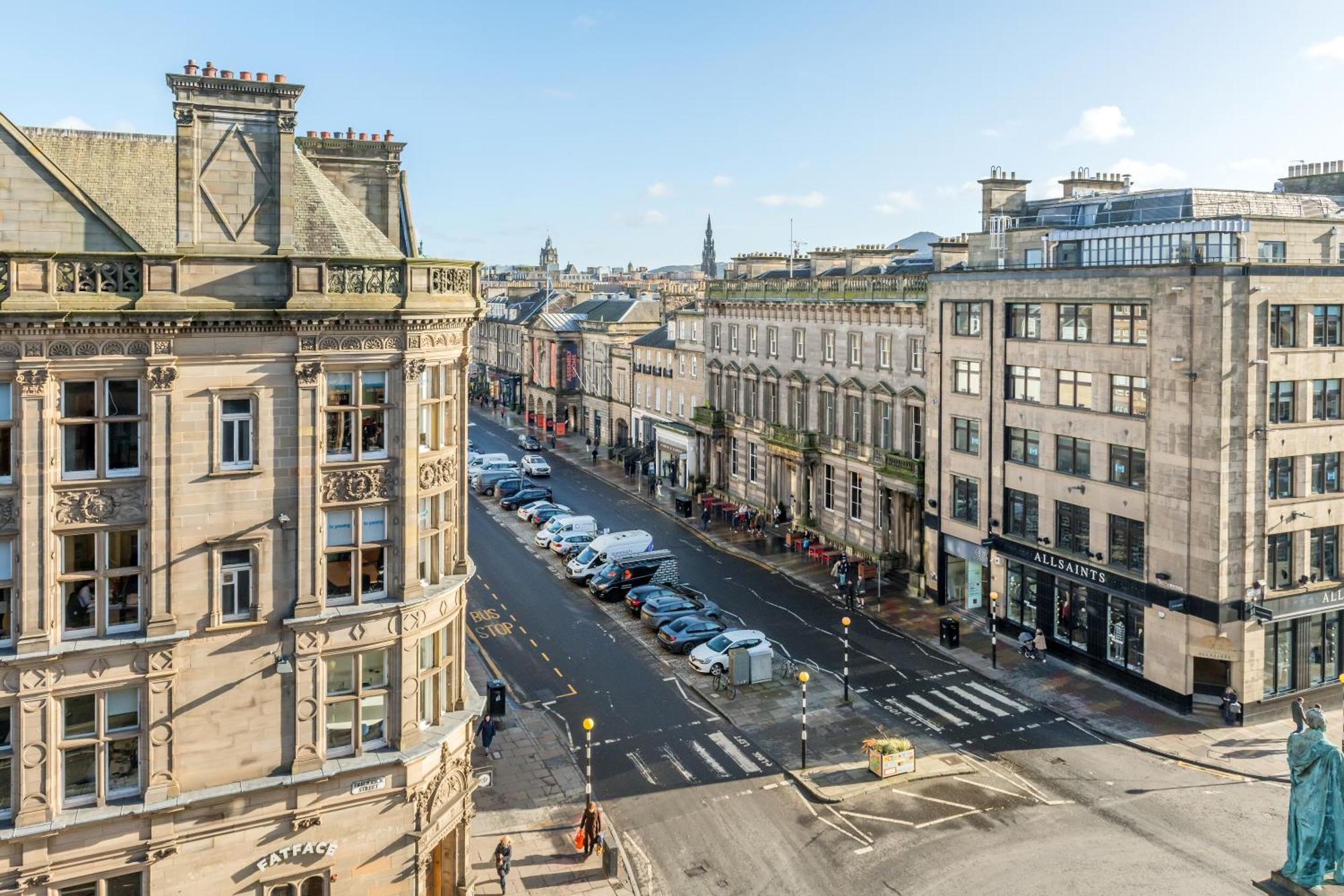 Righ Residences - George Street Edinburg Exteriör bild