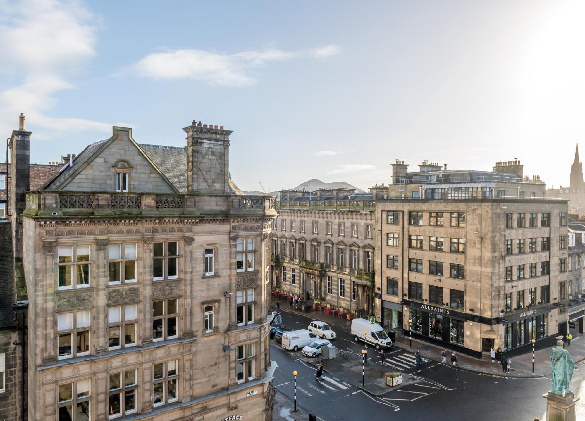Righ Residences - George Street Edinburg Exteriör bild