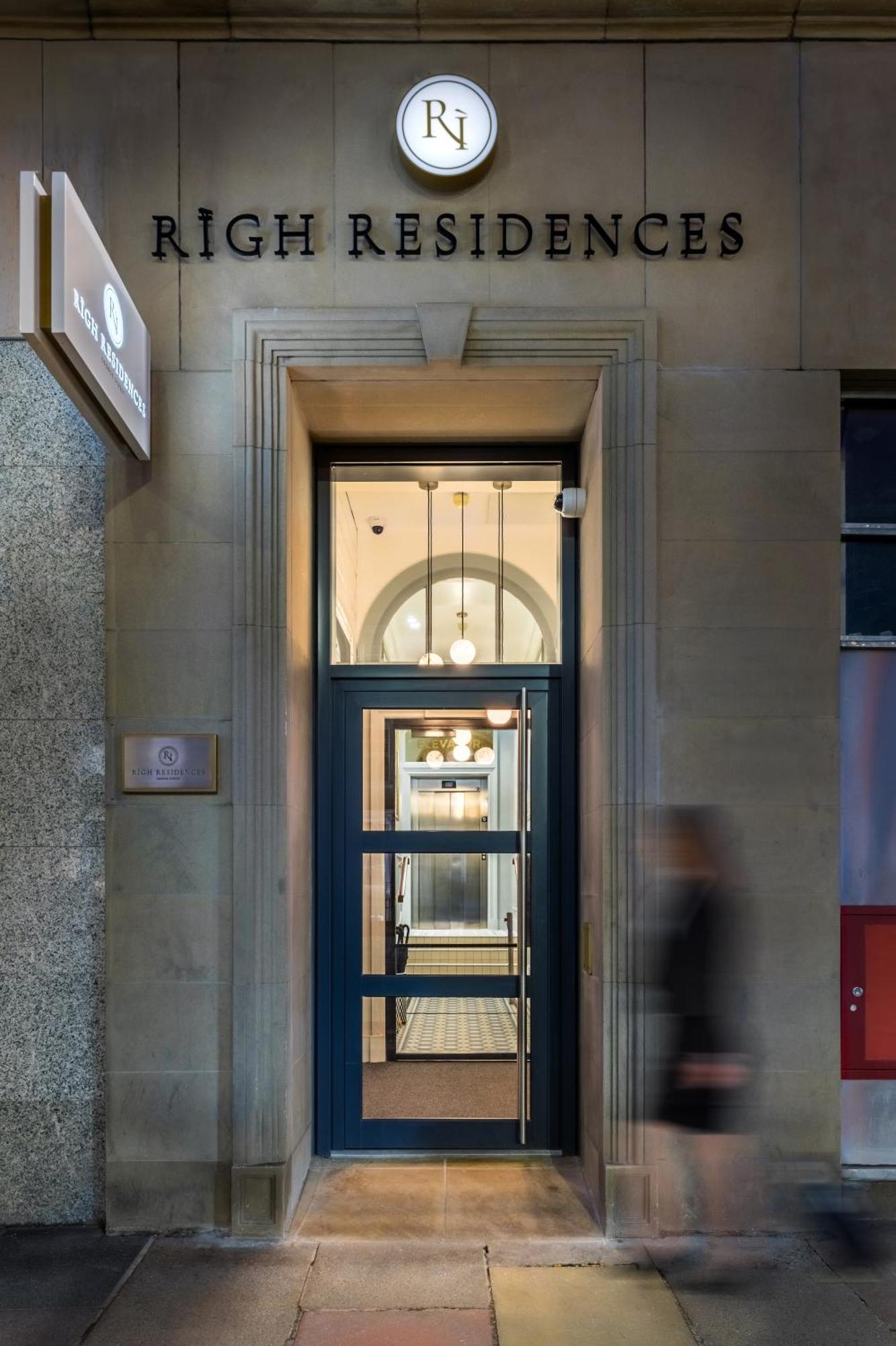 Righ Residences - George Street Edinburg Exteriör bild