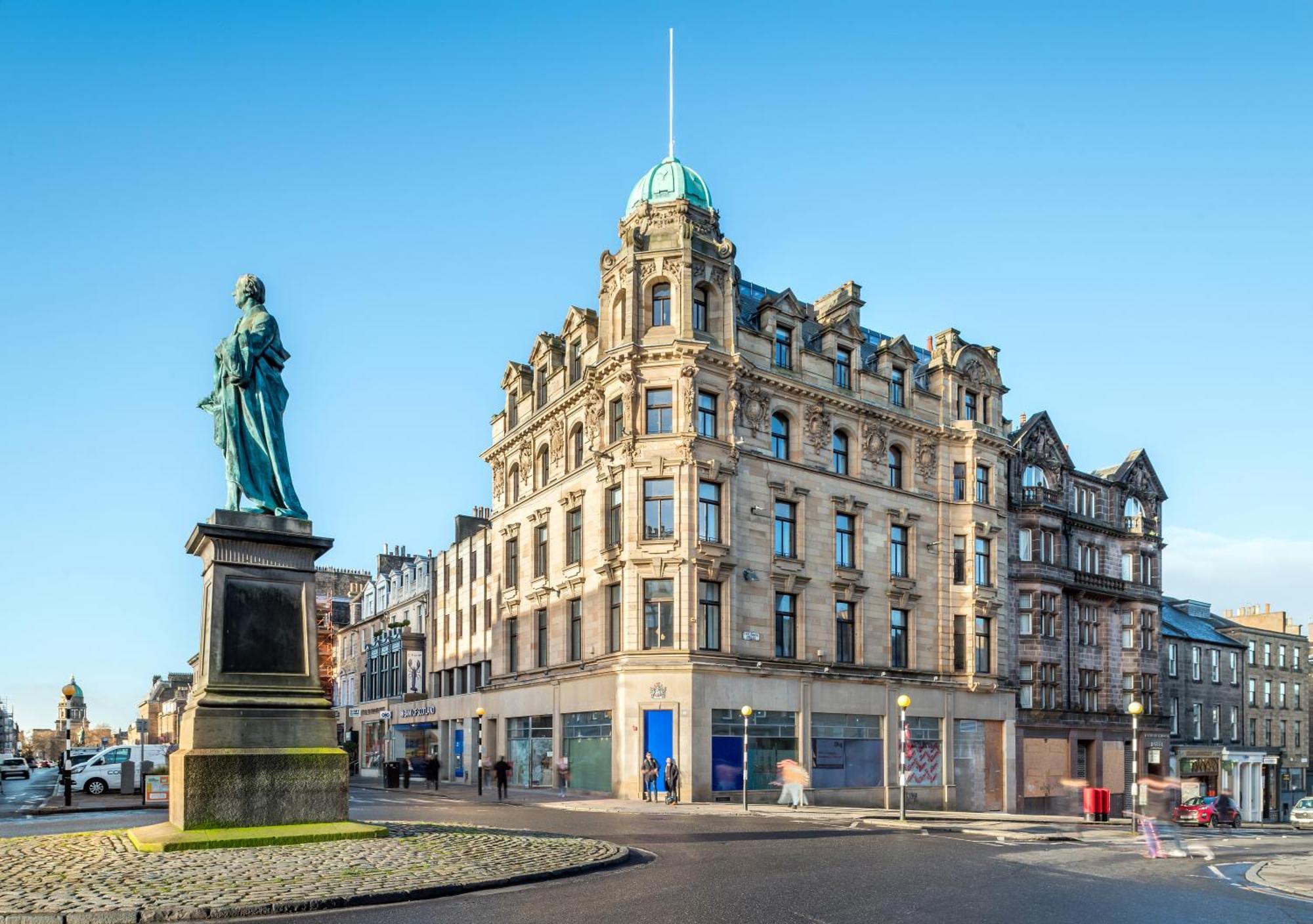 Righ Residences - George Street Edinburg Exteriör bild