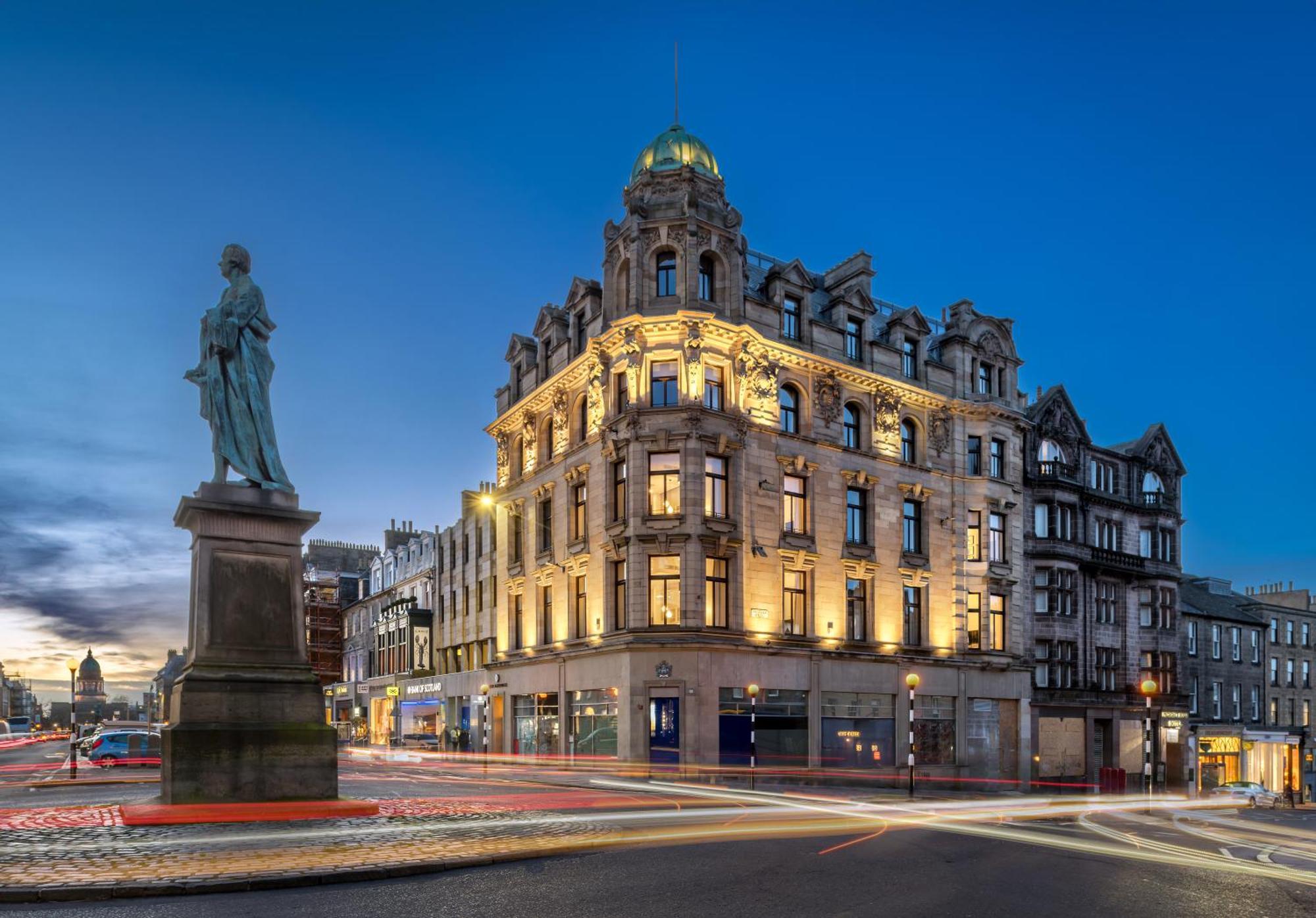 Righ Residences - George Street Edinburg Exteriör bild
