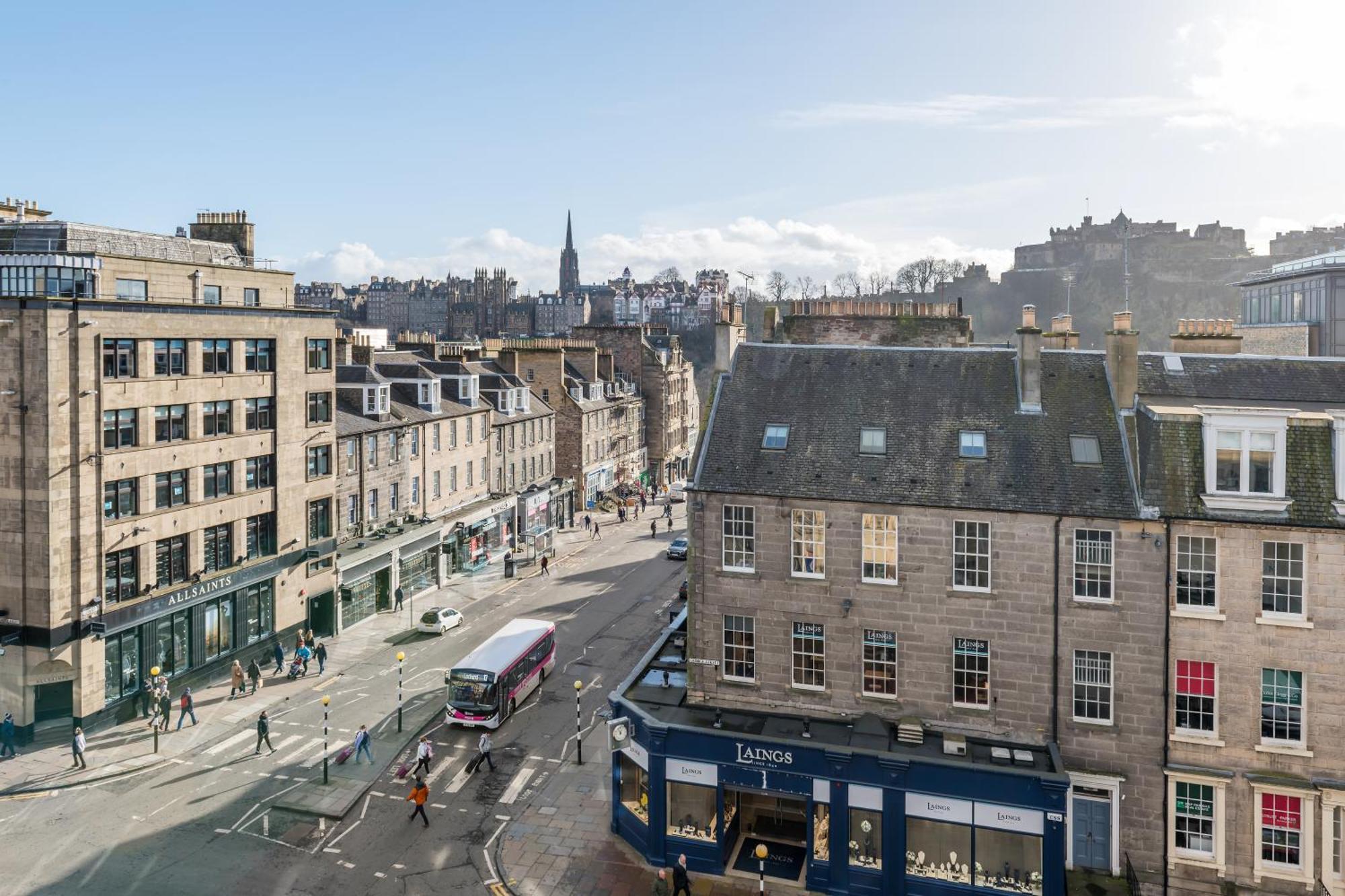Righ Residences - George Street Edinburg Exteriör bild