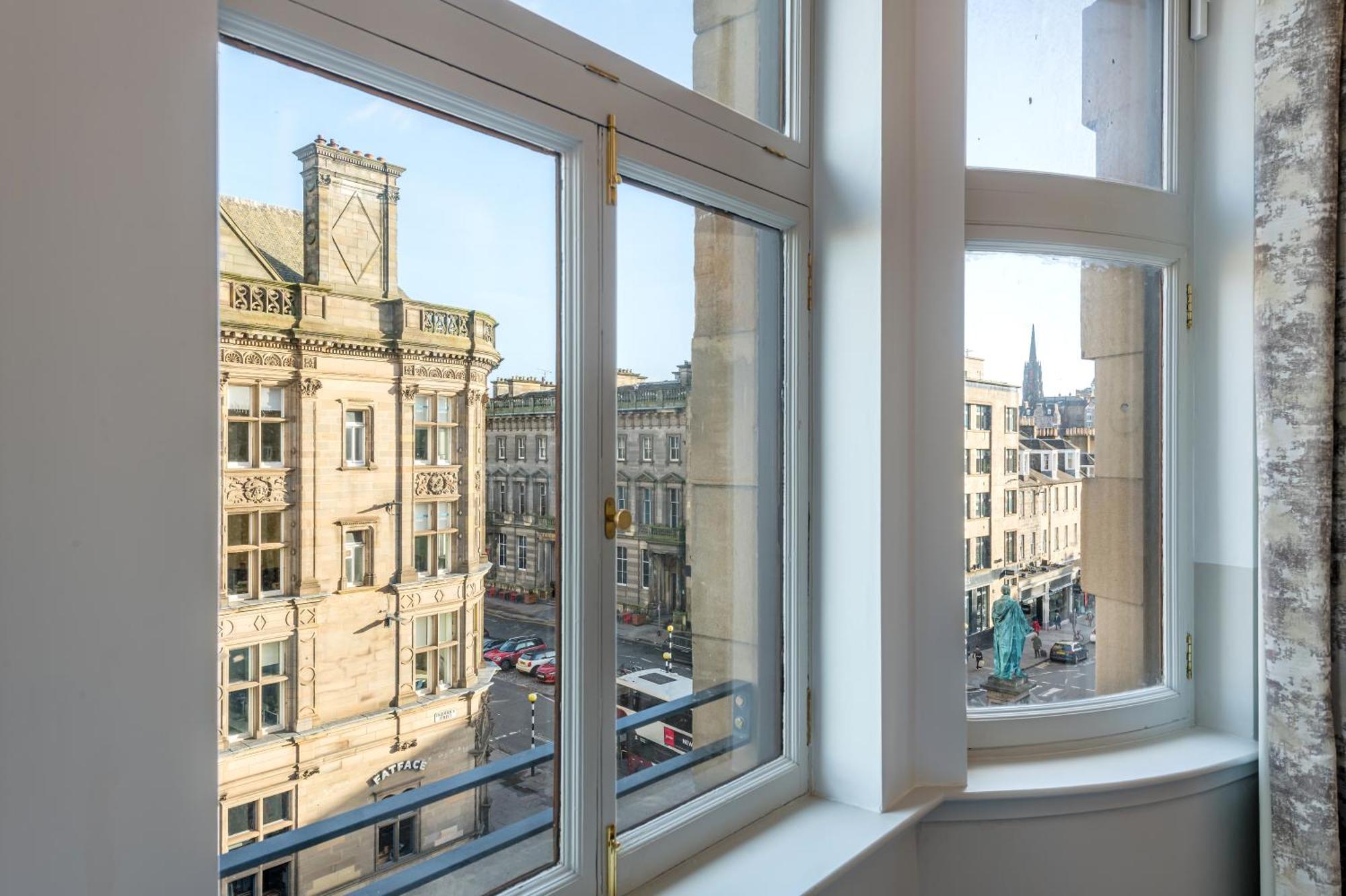 Righ Residences - George Street Edinburg Exteriör bild
