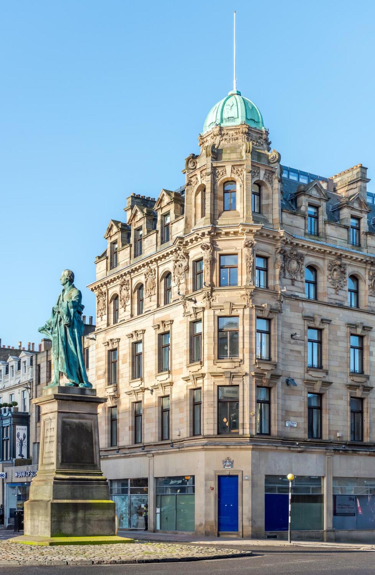 Righ Residences - George Street Edinburg Exteriör bild