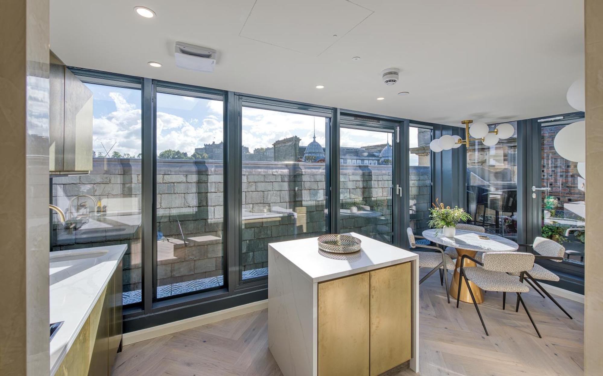 Righ Residences - George Street Edinburg Exteriör bild
