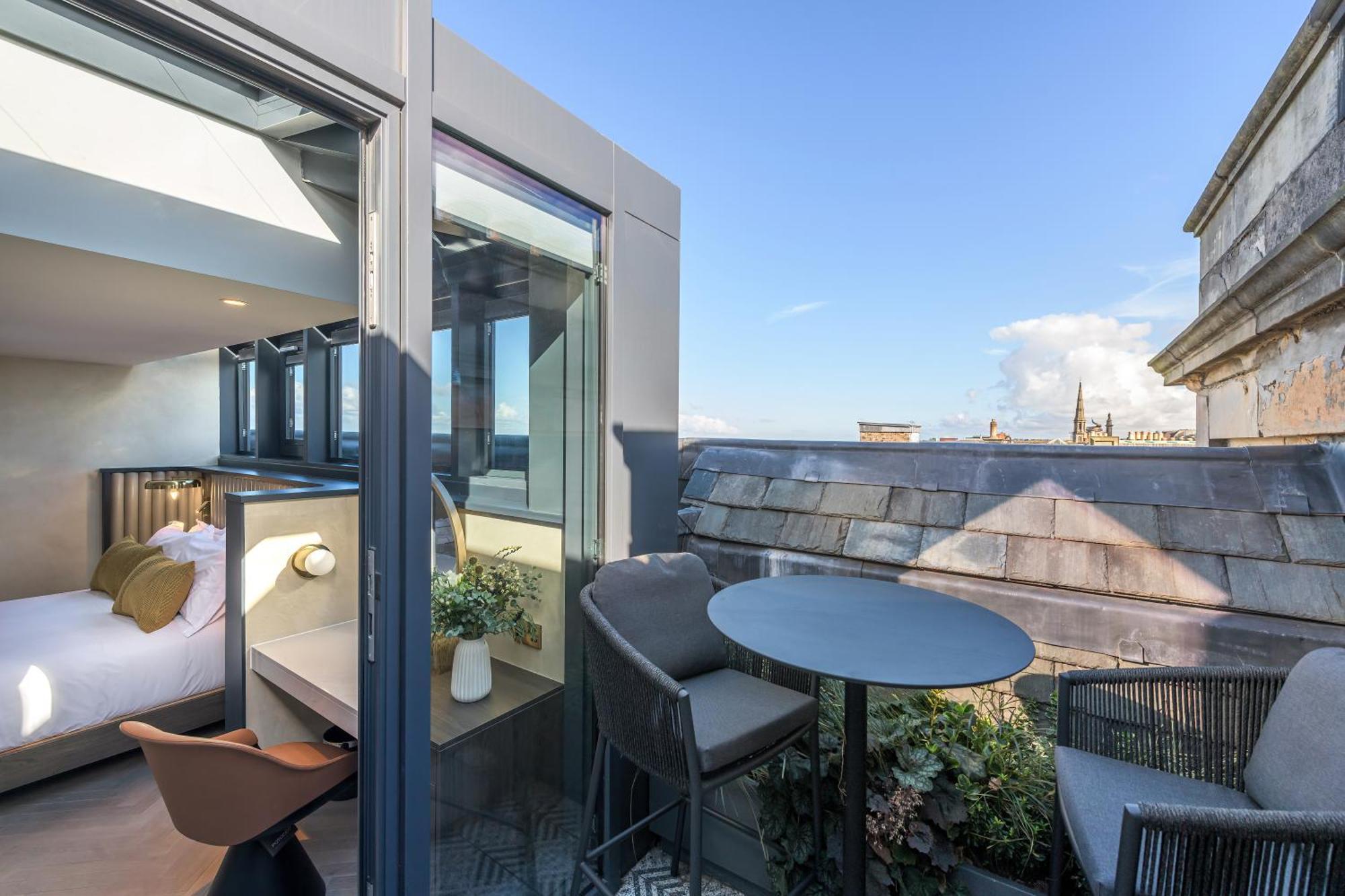 Righ Residences - George Street Edinburg Exteriör bild