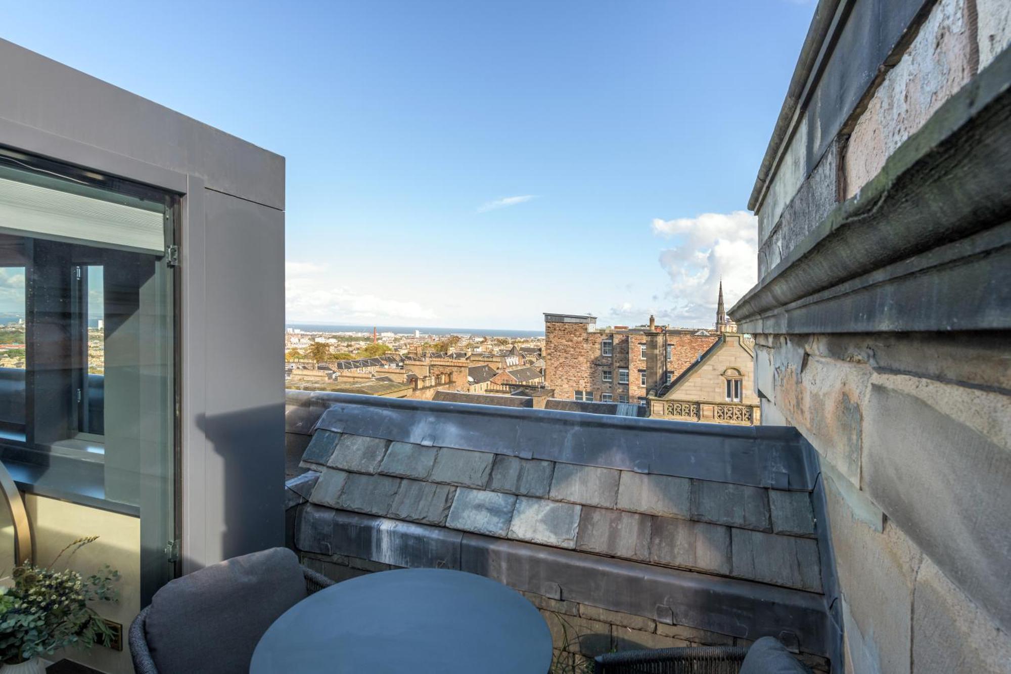 Righ Residences - George Street Edinburg Exteriör bild